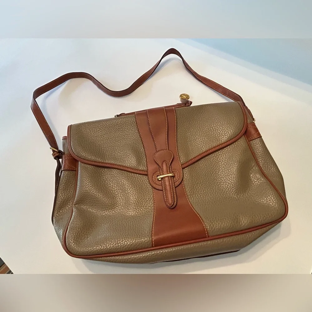 Vintage Dooney & Bourke briefcase - Picture 1 of 10
